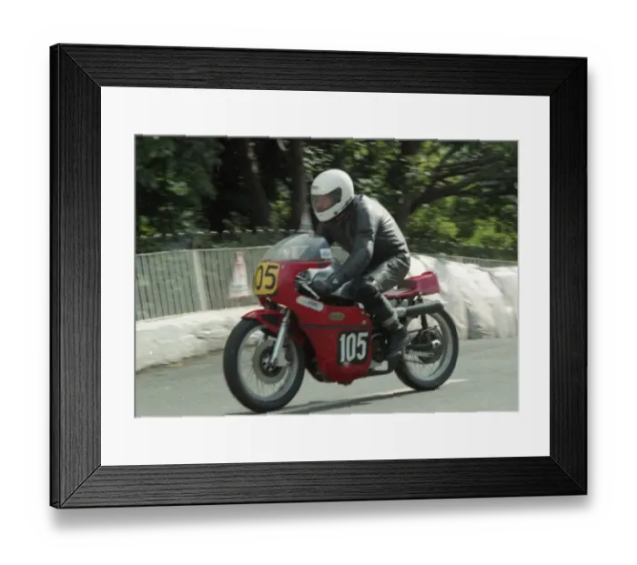 Framed Print : Arthur Jones (Seeley Matchless) 1996 Senior Classic Manx Grand Prix Framed Print : Arthur Jones (Seeley Matchless) 1996 Senior Classic Manx Grand Prix
