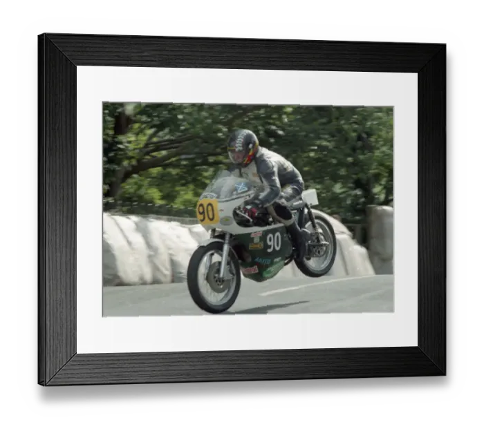 Framed Print : Tony Bingley (Seeley G50) 1996 Senior Classic Manx Grand Prix Framed Print : Tony Bingley (Seeley G50) 1996 Senior Classic Manx Grand Prix