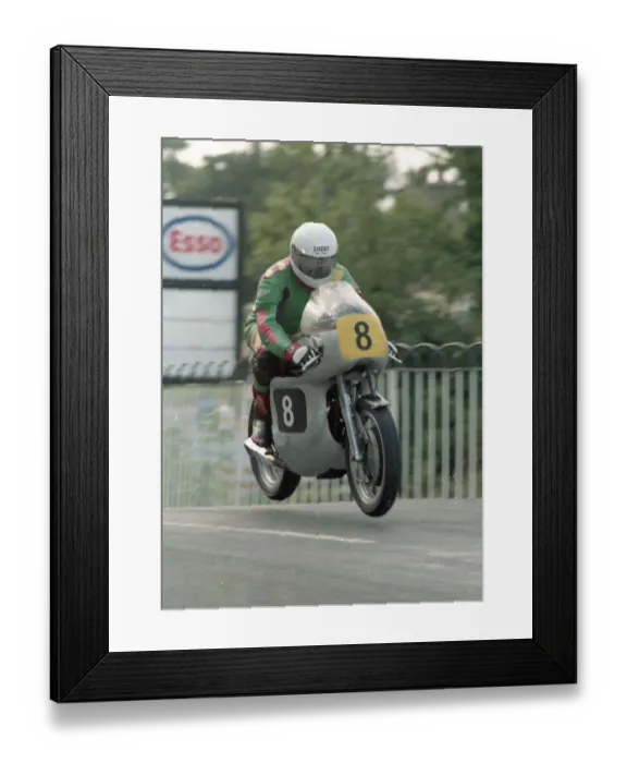 Framed Print : David Black (Norton) 1996 Senior Classic Manx Grand Prix Framed Print : David Black (Norton) 1996 Senior Classic Manx Grand Prix