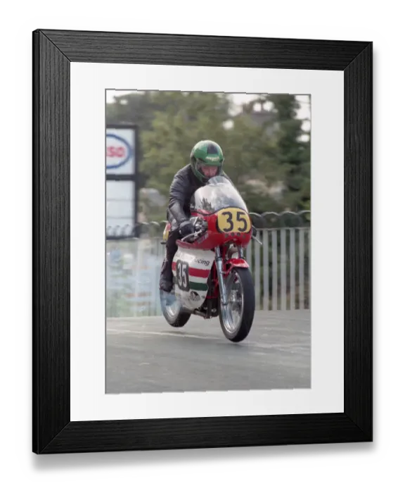 Framed Print : Denis Gallagher (Seeley Weslake) 1996 Senior Classic Manx Grand Prix Framed Print : Denis Gallagher (Seeley Weslake) 1996 Senior Classic Manx Grand Prix