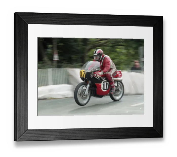 Framed Print : Cyril Rothwell (Seeley Triumph) 1996 Senior Classic Manx Grand Prix Framed Print : Cyril Rothwell (Seeley Triumph) 1996 Senior Classic Manx Grand Prix