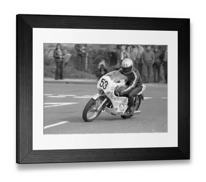 Framed Print : Acer Garrett (Yamaha) 1975 Jurby Road Framed Print : Acer Garrett (Yamaha) 1975 Jurby Road