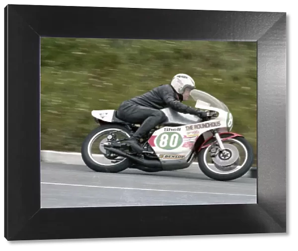 Alan Lawton (Yamaha) 1978 Junior TT