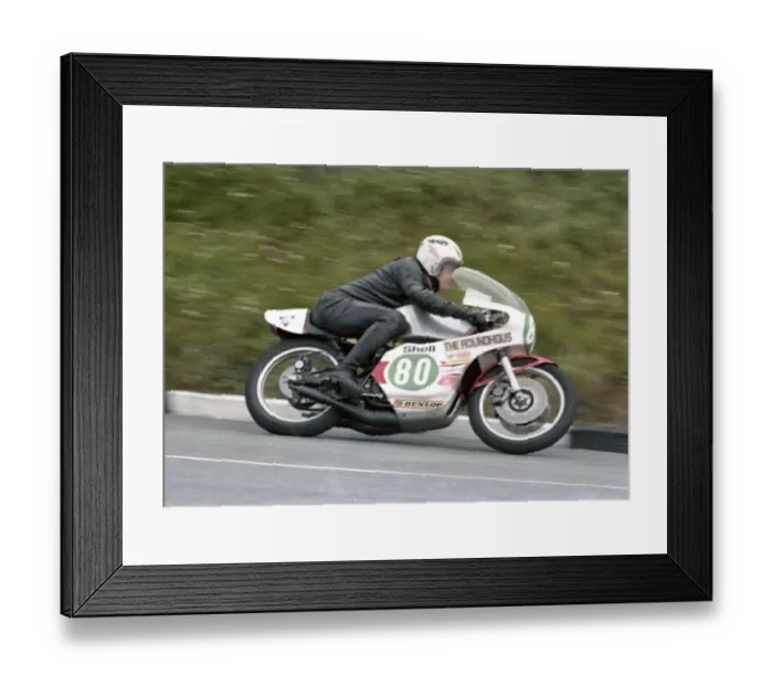 Framed Print : Alan Lawton (Yamaha) 1978 Junior TT Framed Print : Alan Lawton (Yamaha) 1978 Junior TT
