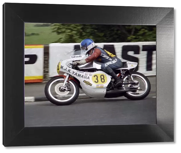 Graham Waring (Yamaha) 1976 Senior TT
