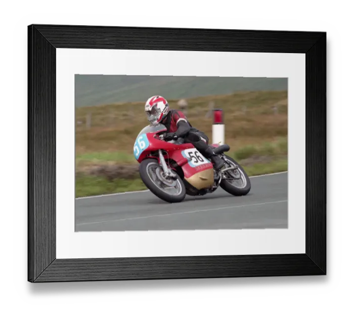 Framed Print : Bruce Hosie (Seeley) 1996 Junior Classic Manx Grand Prix Framed Print : Bruce Hosie (Seeley) 1996 Junior Classic Manx Grand Prix