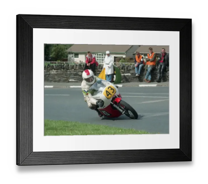 Framed Print : Eric Sunderland (Seeley) 1996 Senior Classic Manx Grand Prix Framed Print : Eric Sunderland (Seeley) 1996 Senior Classic Manx Grand Prix