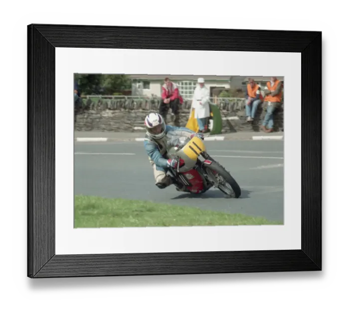 Framed Print : Decca Kelly (Ducati) 1996 Senior Classic Manx Grand Prix Framed Print : Decca Kelly (Ducati) 1996 Senior Classic Manx Grand Prix