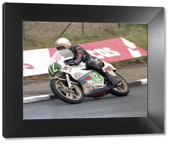 Mike Hailwood (Yamaha) 1978 Junior TT