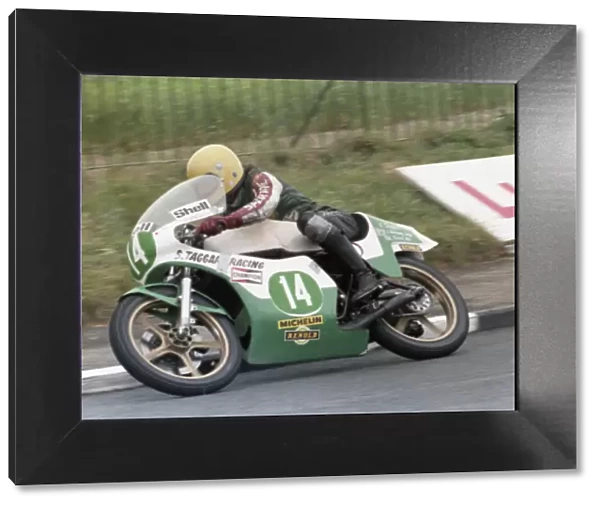 Joey Dunlop (Yamaha) 1978 Junior TT