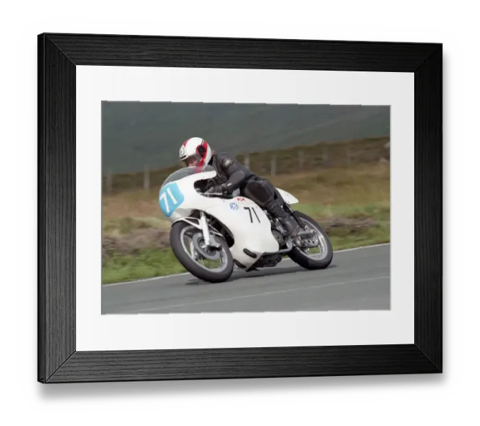 Framed Print : Herb Robinson (Seeley 7R) 1996 Junior Classic Manx Grand Prix Framed Print : Herb Robinson (Seeley 7R) 1996 Junior Classic Manx Grand Prix