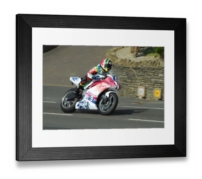 Framed Print : James Cowton (Brunel) 2016 Zero TT Framed Print : James Cowton (Brunel) 2016 Zero TT