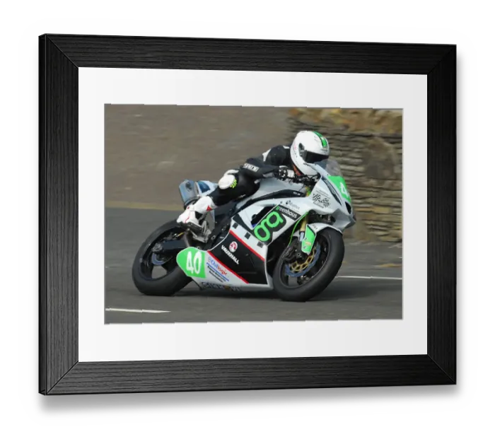 Framed Print : Barry Furber (Suzuki) 2016 Lightweight TT Framed Print : Barry Furber (Suzuki) 2016 Lightweight TT