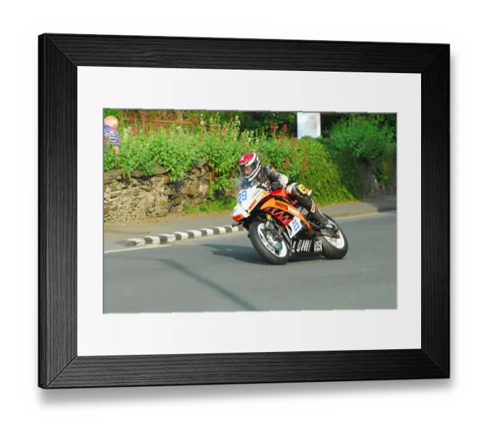 Framed Print : Michal Dokoupil (Yamaha) TT 2016 Supersport TT Framed Print : Michal Dokoupil (Yamaha) TT 2016 Supersport TT