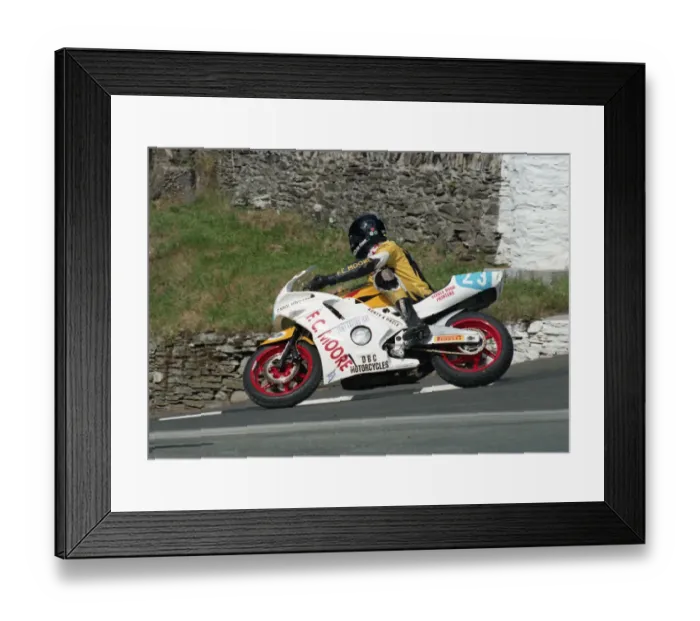 Framed Print : Scott Richardson (FC Moore Honda) 1996 Junior Manx Grand Prix Framed Print : Scott Richardson (FC Moore Honda) 1996 Junior Manx Grand Prix