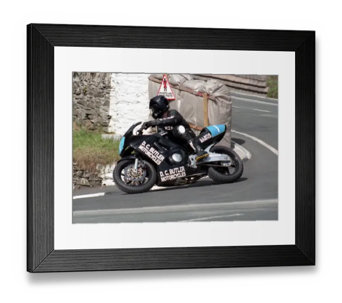 Framed Print : Keith Townsend (Butler Honda) 1996 Junior Manx Grand Prix Framed Print : Keith Townsend (Butler Honda) 1996 Junior Manx Grand Prix
