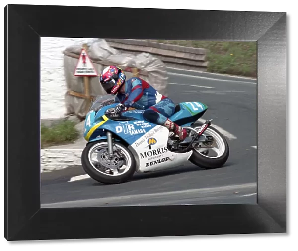 Sean Collister (DTR MB Yamaha) 1996 Junior Manx Grand Prix
