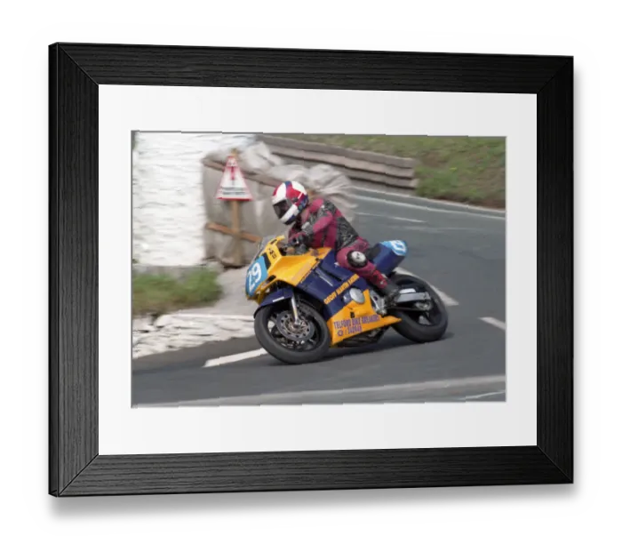 Framed Print : Jason Harte (Honda) 1996 Junior Manx Grand Prix Framed Print : Jason Harte (Honda) 1996 Junior Manx Grand Prix