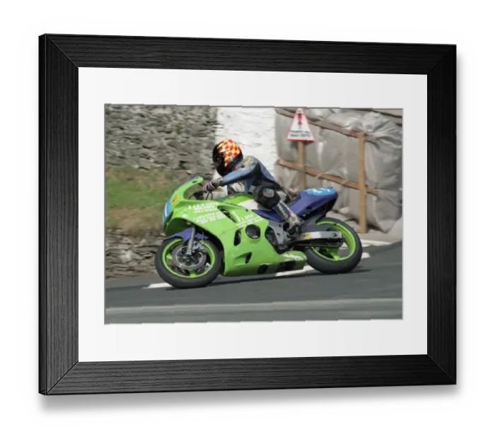 Framed Print : Alistair Howarth (Honda) 1996 Junior Manx Grand Prix Framed Print : Alistair Howarth (Honda) 1996 Junior Manx Grand Prix