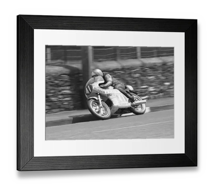 Framed Print : Dave Mason (Suzuki) 1976 Production TT Framed Print : Dave Mason (Suzuki) 1976 Production TT