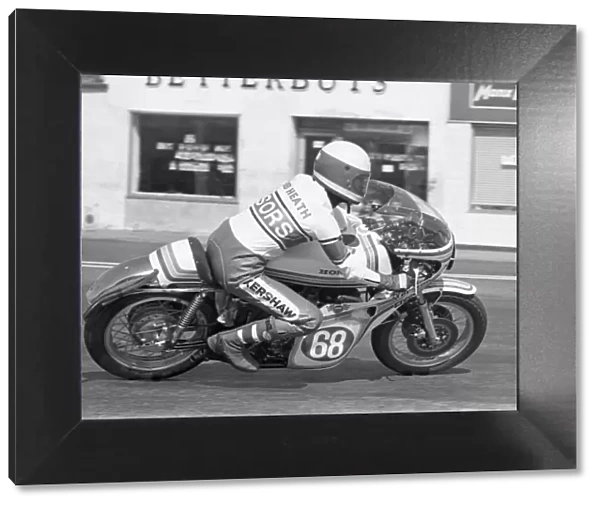 Bob Heath (Honda) 1975 Production TT