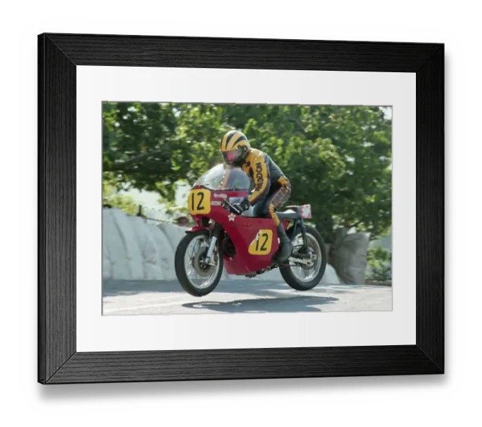 Framed Print : John Knowles (Seeley) 1991 Senior Classic Manx Grand Prix Framed Print : John Knowles (Seeley) 1991 Senior Classic Manx Grand Prix