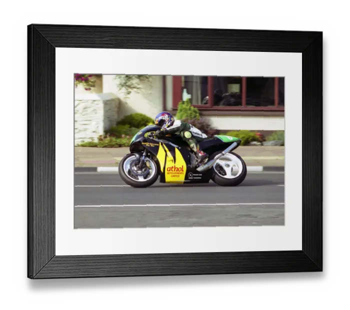 Framed Print : Pete Turnbull (Athol Honda) 2000 Lightweight Manx Grand Prix Framed Print : Pete Turnbull (Athol Honda) 2000 Lightweight Manx Grand Prix