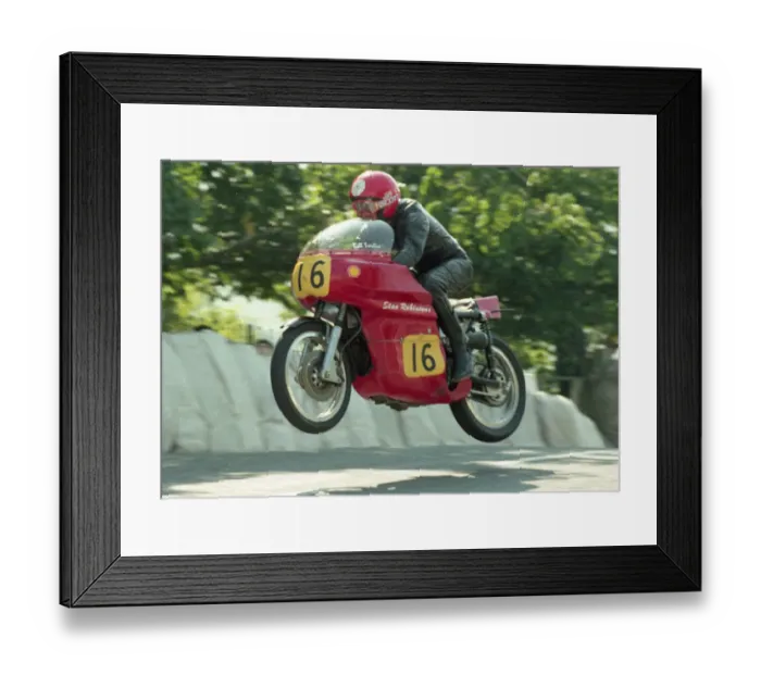 Framed Print : Bill Swallow (G50 Seeley) 1991 Senior Classic Manx Grand Prix Framed Print : Bill Swallow (G50 Seeley) 1991 Senior Classic Manx Grand Prix