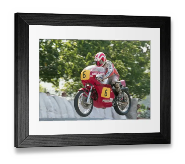 Framed Print : Andy McGladdery (Matchless) 1991 Senior Classic Manx Grand Prix Framed Print : Andy McGladdery (Matchless) 1991 Senior Classic Manx Grand Prix