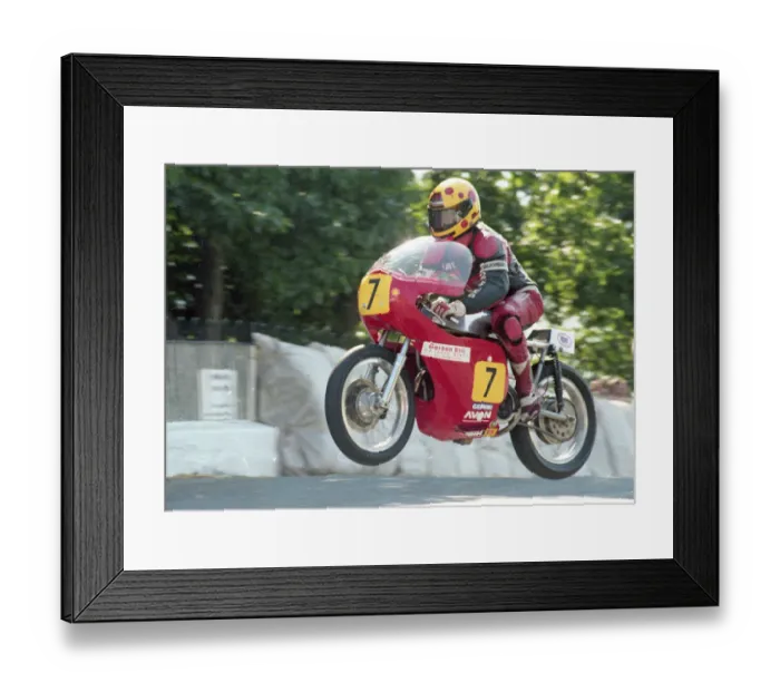 Framed Print : Dave Leach (G50 Matchless) 1991 Senior Classic Manx Grand Prix Framed Print : Dave Leach (G50 Matchless) 1991 Senior Classic Manx Grand Prix