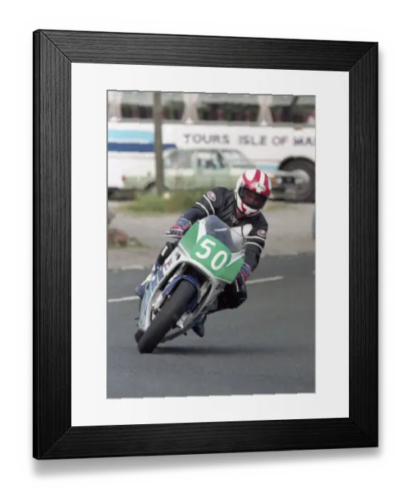 Framed Print : John Pollock (Suzuki) 1991 Lightweight Manx Grand Prix Framed Print : John Pollock (Suzuki) 1991 Lightweight Manx Grand Prix