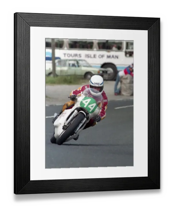 Framed Print : Steve Clements (Yamaha) 1991 Lightweight Manx Grand Prix Framed Print : Steve Clements (Yamaha) 1991 Lightweight Manx Grand Prix