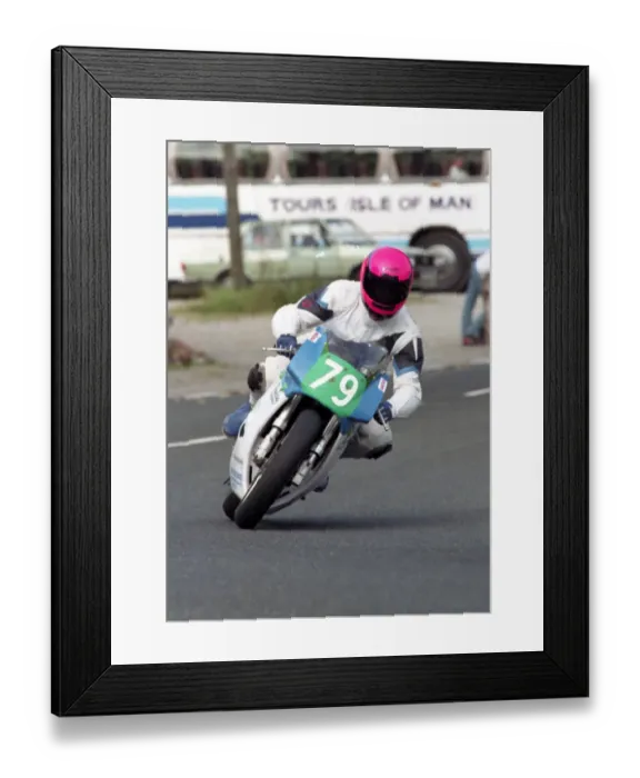 Framed Print : Richard Bairstow (Suzuki) 1996 Lightweight Manx Grand Prix Framed Print : Richard Bairstow (Suzuki) 1996 Lightweight Manx Grand Prix