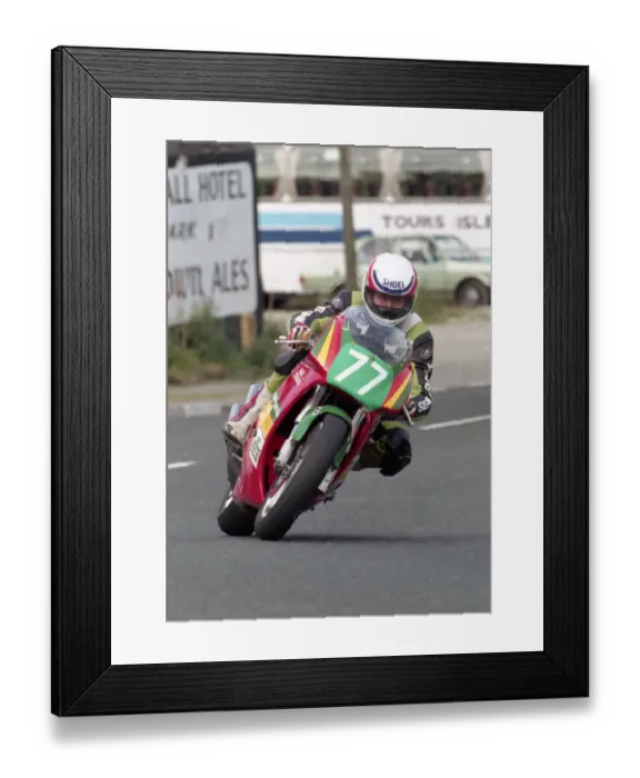 Framed Print : Peter Burgess (Suzuki) 1996 Lightweight Manx Grand Prix Framed Print : Peter Burgess (Suzuki) 1996 Lightweight Manx Grand Prix