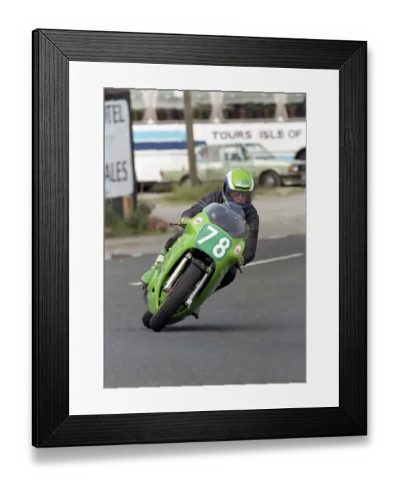 Framed Print : Keith Rose (Kawasaki) 1991 Lightweight Manx Grand Prix Framed Print : Keith Rose (Kawasaki) 1991 Lightweight Manx Grand Prix