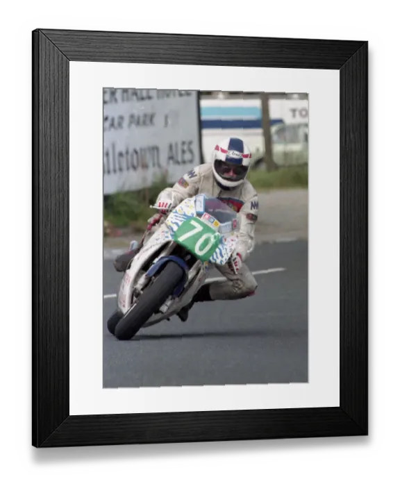 Framed Print : Andy Worth (Suzuki) 1991 Lightweight Manx Grand Prix Framed Print : Andy Worth (Suzuki) 1991 Lightweight Manx Grand Prix