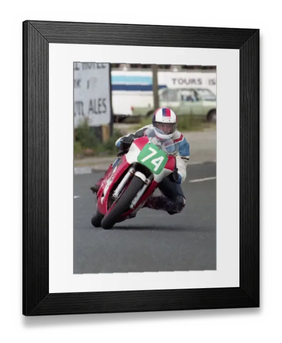 Framed Print : Pat Robinson (Kawasaki) 1991 Newcomers Manx Grand Prix Framed Print : Pat Robinson (Kawasaki) 1991 Newcomers Manx Grand Prix