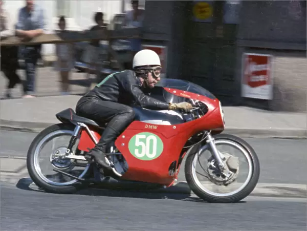 Fred Launchbury (DMW Alpha) 1968 Lightweight TT