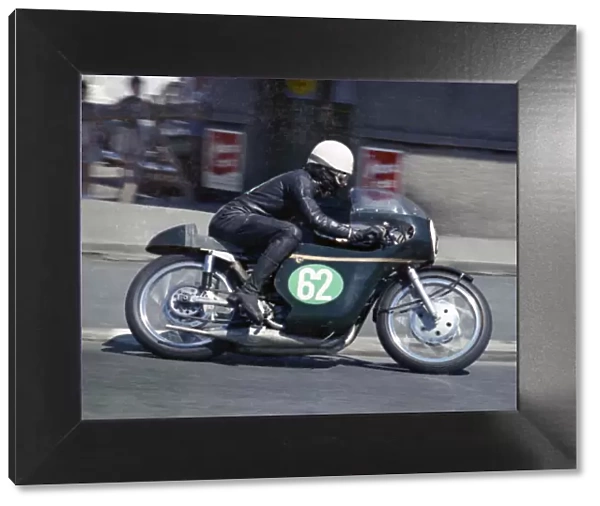 John Shacklady (Yamaha) 1968 Lightweight TT