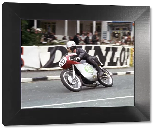 Brian Prangnell (Bultaco) 1965 Lightweight TT