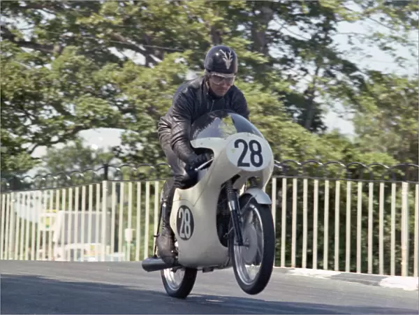 Brian Richards (Honda) 1965 Ultra Lightweight TT