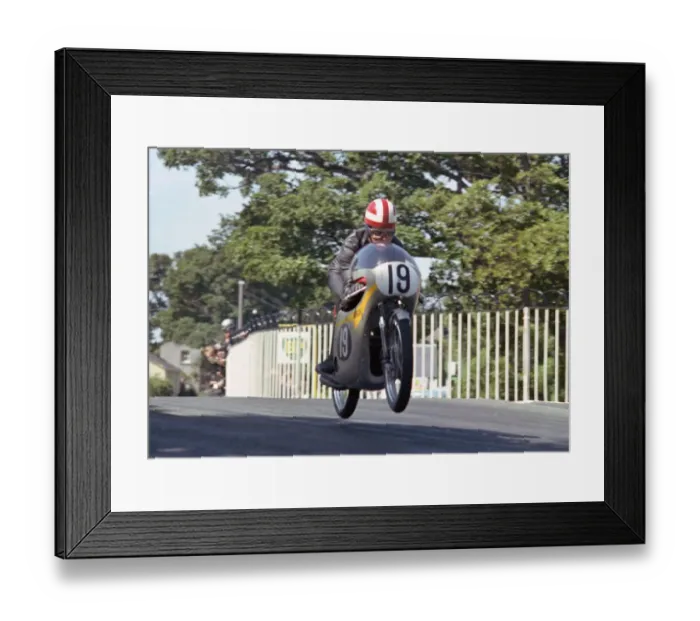Framed Print : Ralph Bryans (Honda) 1965 Ultra Lightweight TT Framed Print : Ralph Bryans (Honda) 1965 Ultra Lightweight TT