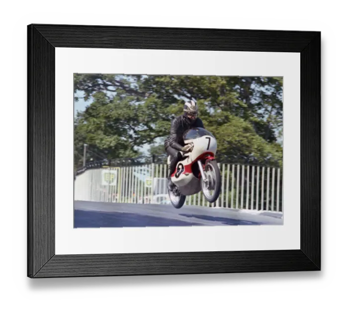 Framed Print : Phil Read (Yamaha) 1965 Ultra Lightweight TT Framed Print : Phil Read (Yamaha) 1965 Ultra Lightweight TT