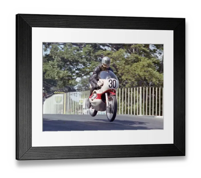 Framed Print : Bill Ivy (Yamaha) 1965 Ultra Lightweight TT Framed Print : Bill Ivy (Yamaha) 1965 Ultra Lightweight TT