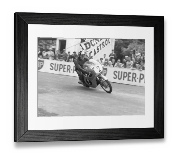 Framed Print : Tommy Robb (Honda) 1963 Ultra Lightweight TT Framed Print : Tommy Robb (Honda) 1963 Ultra Lightweight TT
