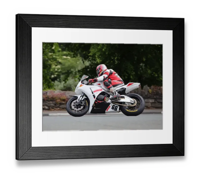 Framed Print : Anthony Redmond (Honda) 2019 Superbike TT Framed Print : Anthony Redmond (Honda) 2019 Superbike TT
