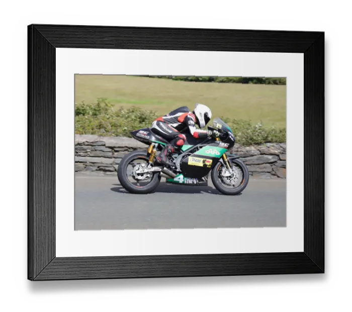 Framed Print : Stefano Bonetti (Paton) 2019 Lightweight TT Framed Print : Stefano Bonetti (Paton) 2019 Lightweight TT