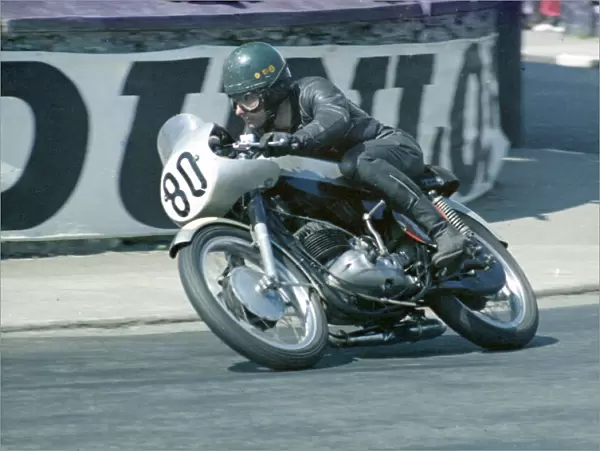 Steve Murray (Bultaco) 1969 Production TT