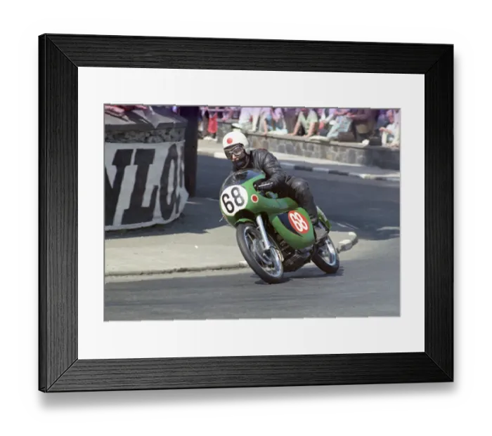 Framed Print : Mike Rogers (Ducati) 1969 Production TT Framed Print : Mike Rogers (Ducati) 1969 Production TT