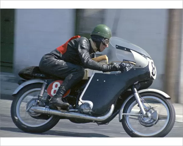 George Leigh (Bultaco) 1969 Production TT